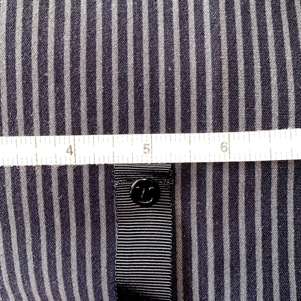 LULULEMON Vinyasa Scarf hyperstripe Rulu Bk & Grey - Picture 4 of 5